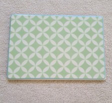 Greengate Fr&uuml;hst&uuml;cksbrett Buttering board " Mai green" 13x20 cm