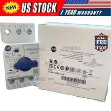 140MT-C3E-C10 ALLEN BRADLEY MANUAL MOTOR STARTER 6.3 -10 AMPS NEW