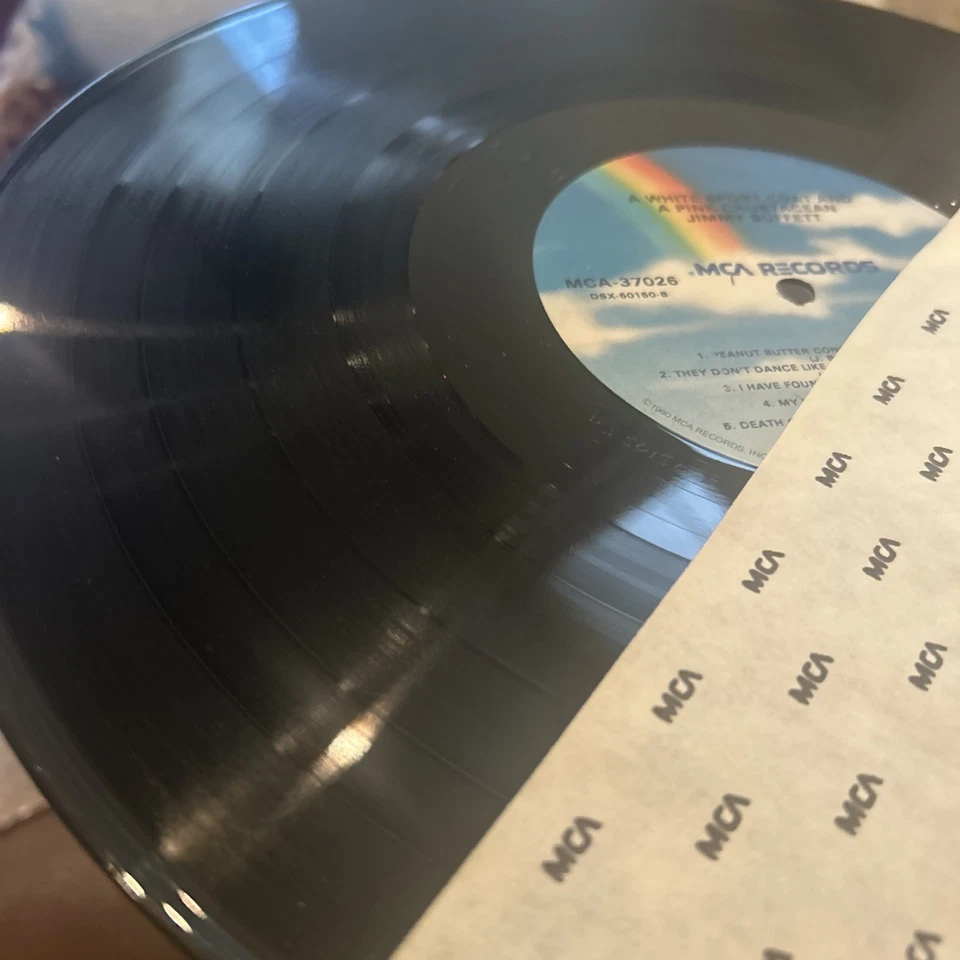 VTG 1973 (1st) MINT Jimmy Buffett ‘A White Sport Coat And A Pink Crustacean’ LP - Image 3 of 4