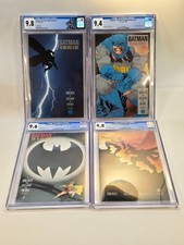 Dc Comics Batman The Dark Knight Returns 1-4 Mixed Grades Please Read 