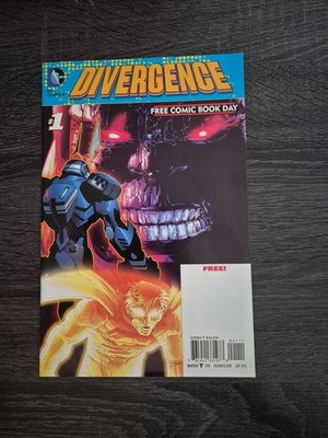 DC Divergence #1 Free Comic Book Day 2015 Batman Superman Justice League
