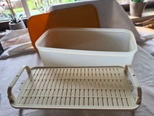 TUPPERWARE XXL Superstar Kompaktus Behälter 6L Frischegitter