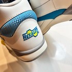 *NEW IN BOX*  Reebok Court Victory Pump Michael Chang US 10  Blue Neon Yellow — photo 5