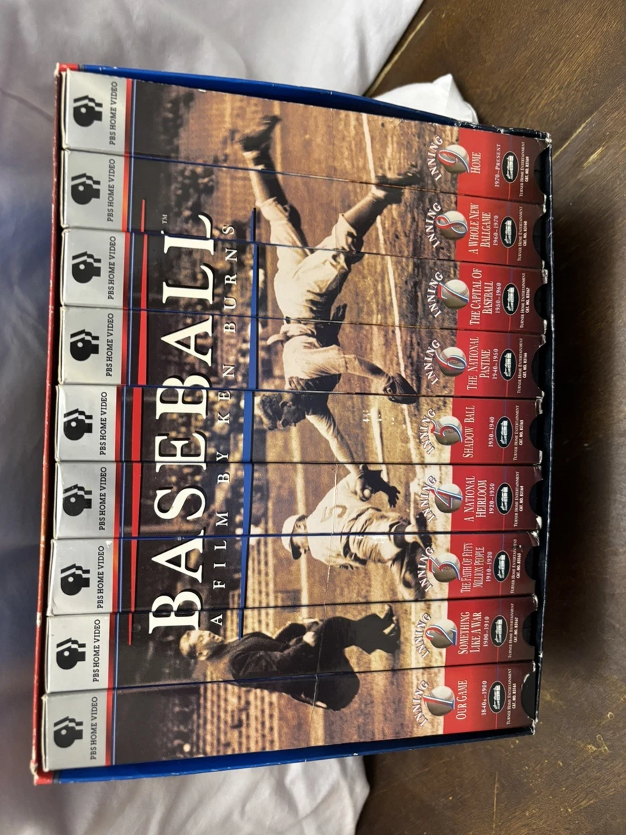 Ken Burns Baseball Vhs for sale | eBay