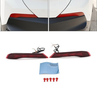 Rear Bumper Turn Signal Brake Light Red Lens For 2019-2023 Chevrolet Trax