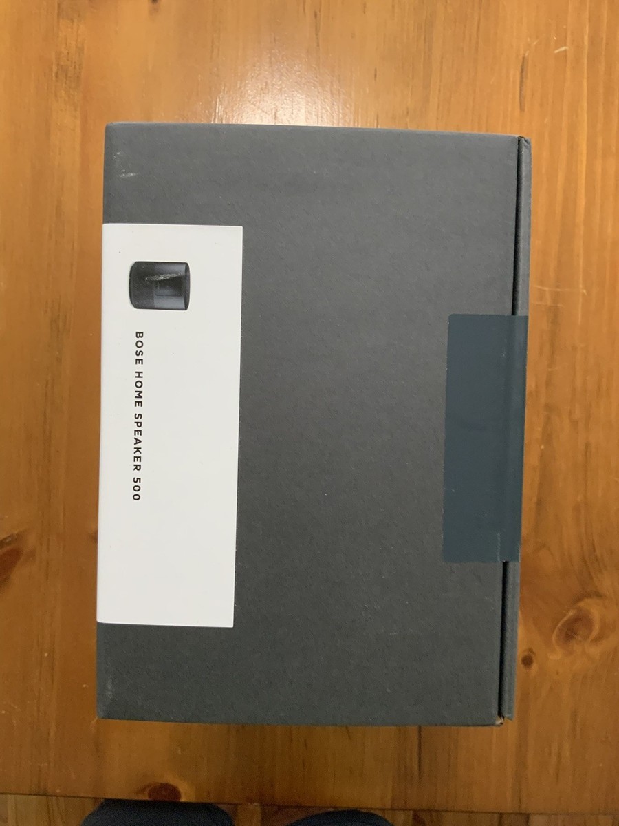 Bose Home Speaker 500 - Triple Black for sale online | eBay