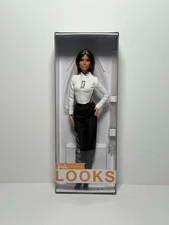 Barbie Signature Looks Model #1 Doll Lina GTD89 Model Muse Barbie Kith (Hybrid)