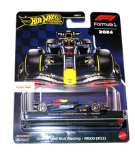 MINT NEW Hot Wheels PREMIUM Oracle Red Bull Racing RB20 (#11) Formula 1 2024