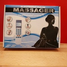 HealthMate Forever YK15AB TENS Unit Electronic Pulse Muscle Stimulator Tested 