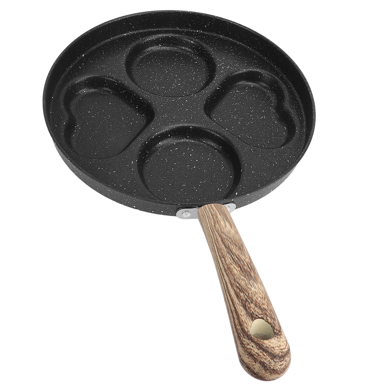 Egg Frying Pan For Stovetops Nonstick Divided Grill Pan Versatile Breakfast Gril