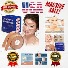 Moisture-Retaining Anti-Wrinkle Patches for All Facial Areas - 2.5CM x 2 Rolls