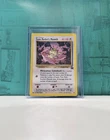 Team Rockets Meowth #18 - Black Star Promo WOTC Pokemon TCG