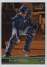 2021 Stadium Club Chrome Orange Refractor 12/25 William Contreras #229 Rookie RC