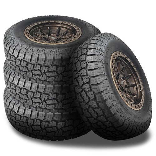 4 Crossmax AT-1 235/80R17 120/117R All Terrain Tires [ Load Range E 10 ...