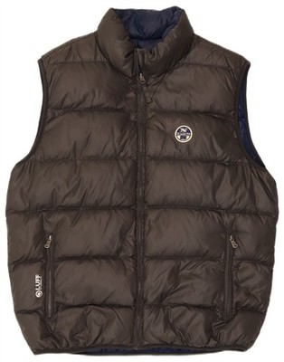 North Sails Herren wattierte Wendeweste UK 42 XL grau Polyamid DU19