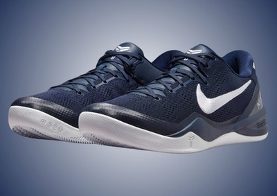 Size 13.5 - Nike Kobe 8 Protro College Navy for sale online | eBay