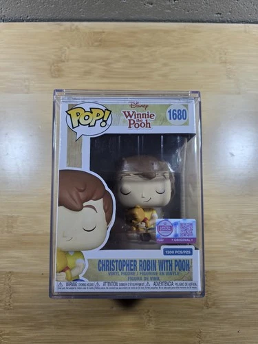 Funko POP! Disney Christopher Robin with Pooh LE1200 Legendary + Hard Stack