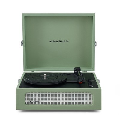 Crosley - Voyager (2-Way Bluetooth) Sage