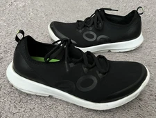 OOFOS Men's Size 11 OOmg Sport LS Low Shoe Black Sneakers #5086 EU 44