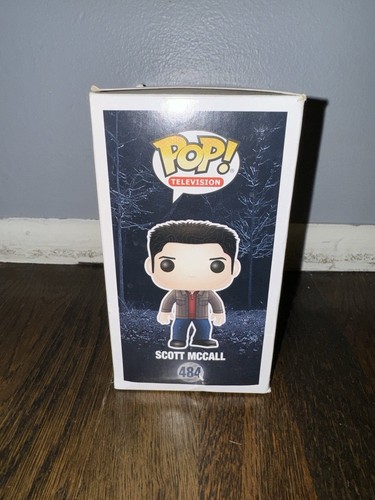 Funko Pop MTV Serie de Televisión Teen Wolf Scott McCall Hombre Lobo Abovedado 484 - Imagen 4 de 7