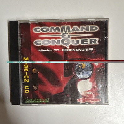 Virgin Interactive Command & Conquer: Gegenangriff Expansion Pack PC 1997