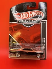 Hot Wheels 2011 GM Garage Metallic Copper and Black '67 Pontiac GTO 11/22 w/ Pro