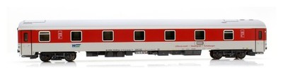 Ls Models 48209 Sleeping Car Wlabmee Red/Grey, Wagonservice