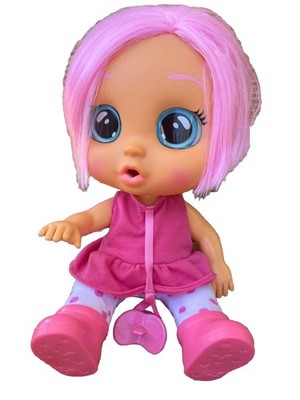 Cry Babies Dressy Coney Baby Doll Interactive w/ sound 12  IMC Toys ADORABLE 