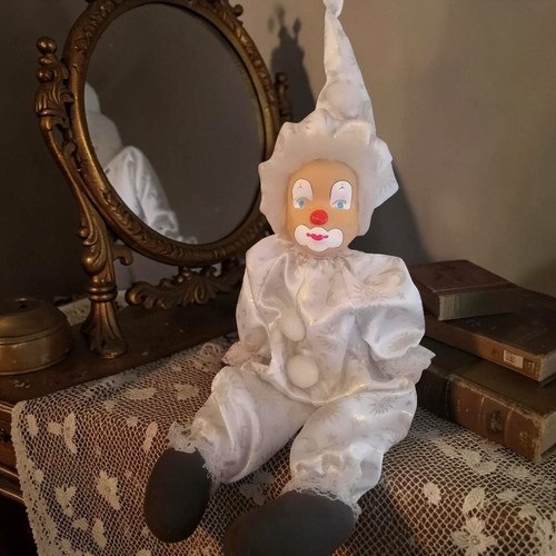 Conduit Negative Entity Clown Doll,  (No USA Tariff Cost To Buyer)