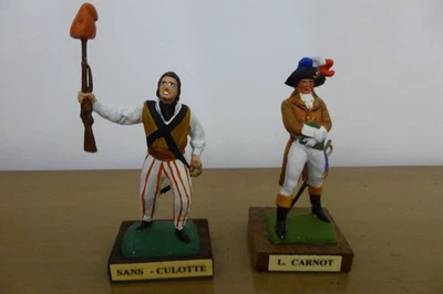 MOKAREX PEINT REVOLUTION SANS CULOTTE ET L. CARNOT - Photo 1/2