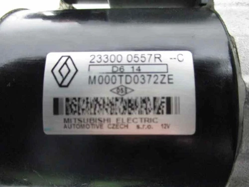 233000557RC Motor Arranque para DACIA LODGY * 2012 6120805 - Imagen 2 de 5