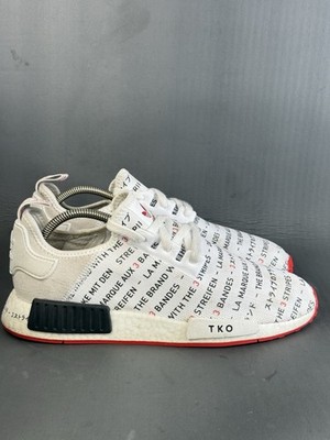 Adidas NMD_R1 'TKO' trainer athletic sneaker shoes men s size 10