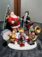 Dept 56 The Original Snow Village Santa Comes To Town 1997 #54899 Retired XMas