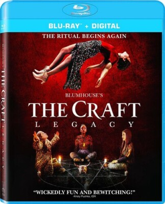 The Craft: Legacy (Blu-ray, 2020) NEW Factory Sealed, Free Shipping