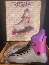 NEW IN BOX 1991 Xtreme Limits Inline Skates Roller Blades Boys Size 12 Girls 14