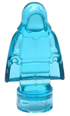 LEGO Star Wars Emperor Palpatine Hologram Microfigure Piece Trans-Light Blue NEW