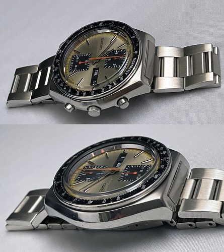 SEIKO 6138-0030 Speed Timer Champagne Dial Chronograph Automatic 1976 - Picture 3 of 18