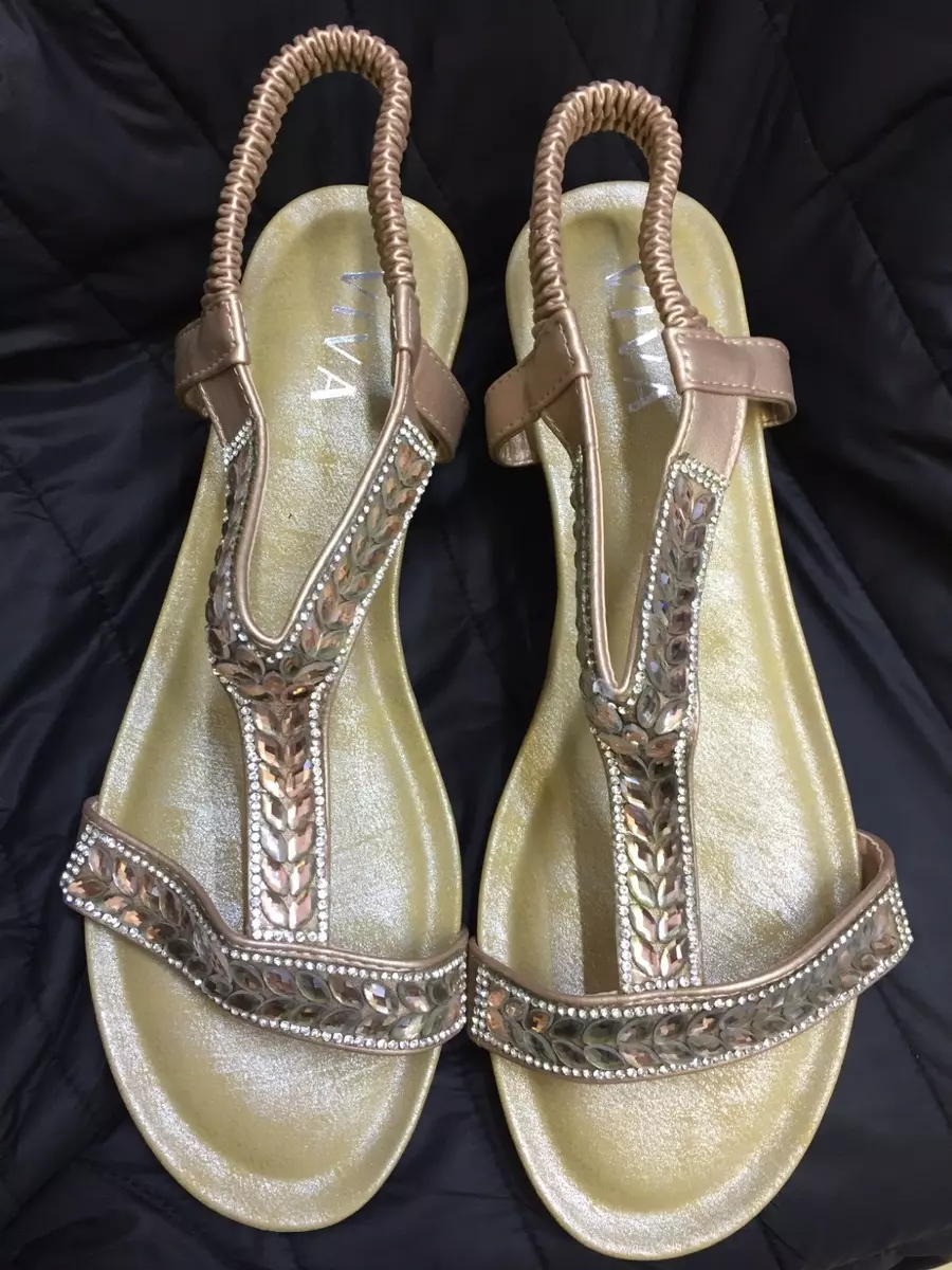 Rose gold cheap foams shoes