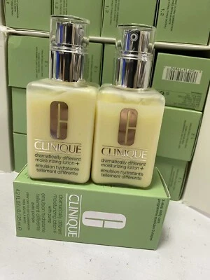 2x Clinique 125ml Dramatically Different Moisturizing Lotion with Pump