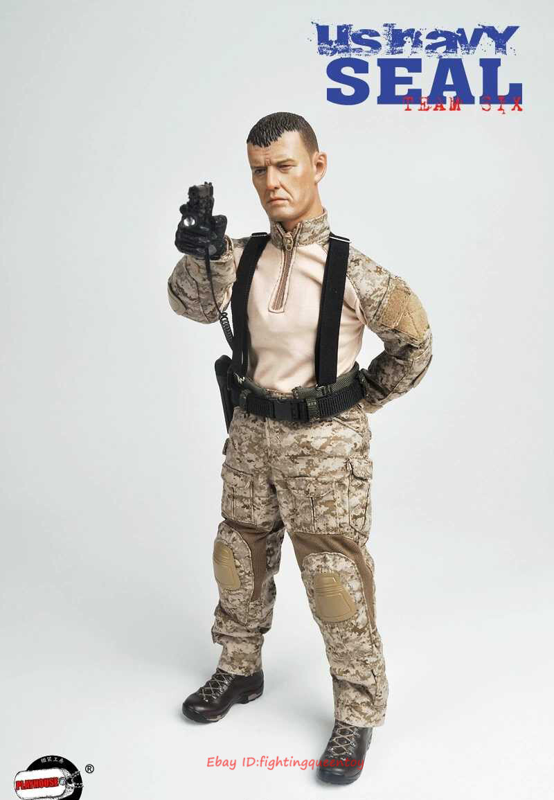 PLAYHOUSE US.NAVY SEAL Team Six With Dog 1/6 Figure INSTOCK | eBay