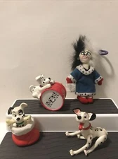 Lot #1 Loose Misc Figures 101 Dalmatians as shown