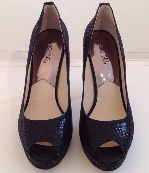 michael kors york platform black