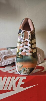 Size 11 - Farm Curso d'Agua x adidas ZX Flux Pink W for sale