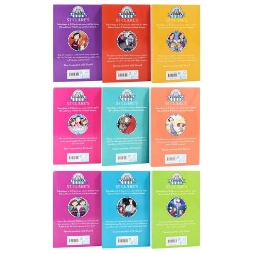 St Clare's Collection 9 Books Box Set By Enid Blyton – Ages 9-14 - Paperback - Picture 3 of 4