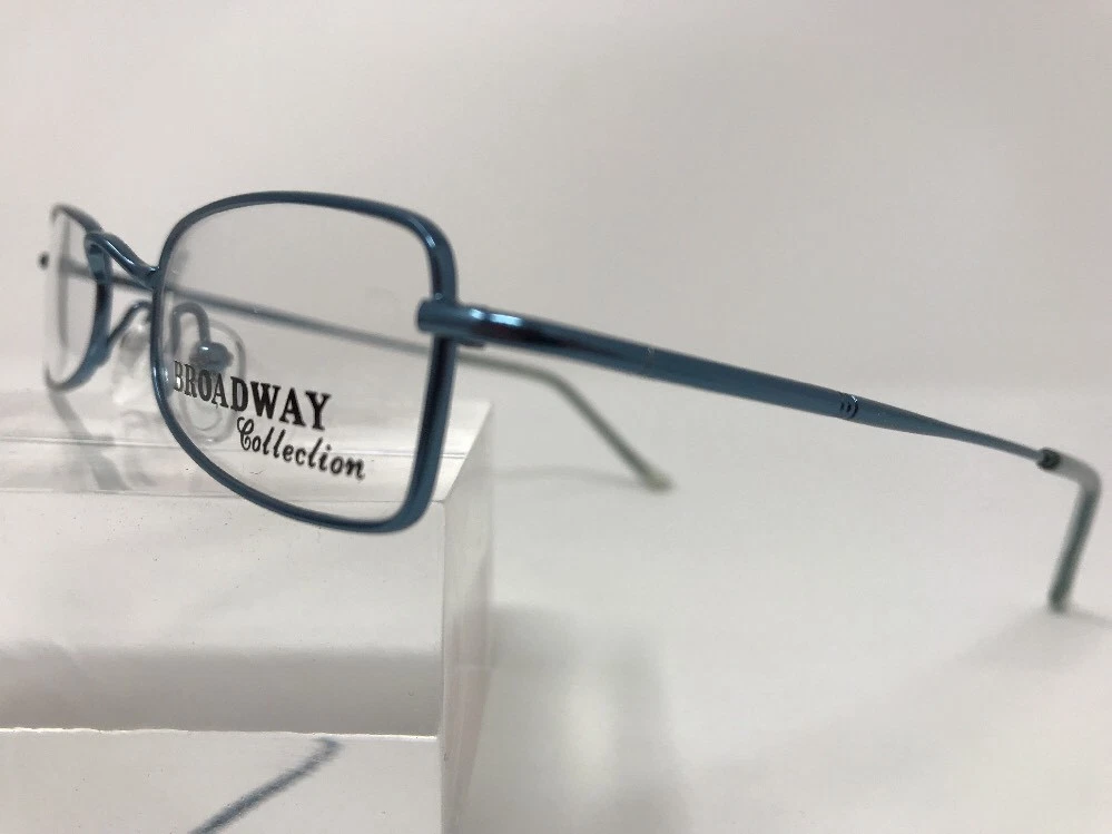BROADWAY COLLECTION EYEGLASSES 42-20-135 BLUE L87