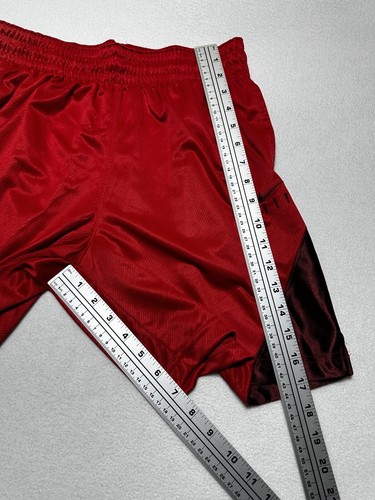 Nike iSoFly Women's Small Dri Fit Basketball Shorts Red MSRP $35 DH7363-658 NWT - Picture 9 of 13