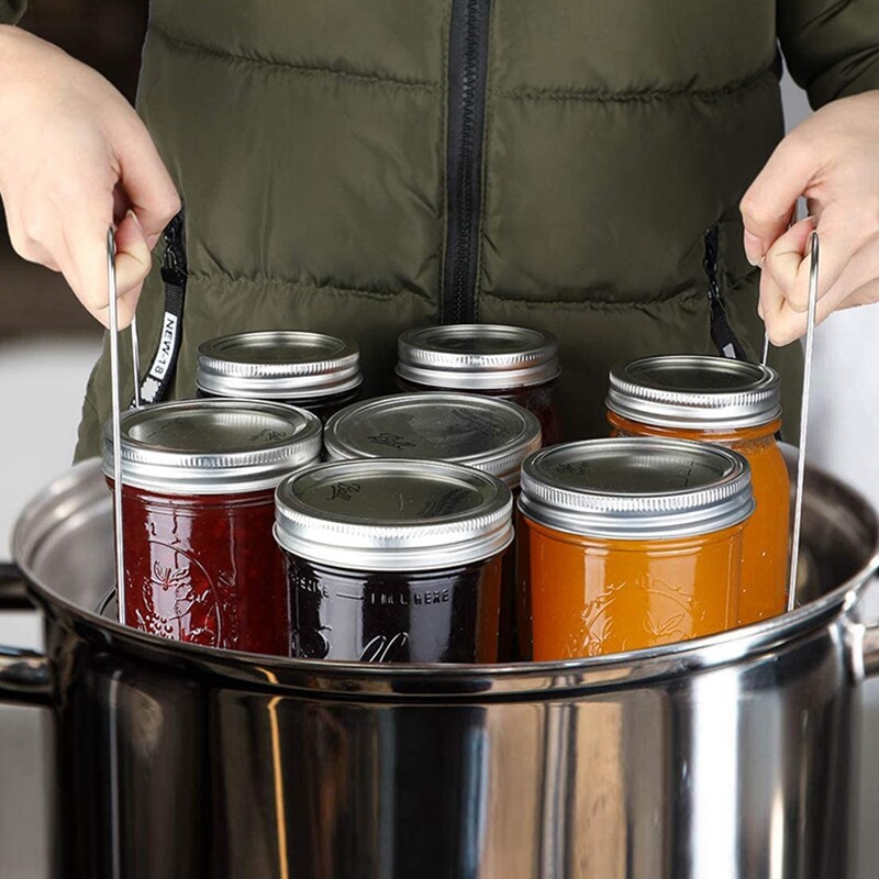 Canning Rack,Canning Jar Rack,Steamer Rack for Water Bath Canning or