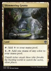 Shimmering Grotto Foil Iconic Masters #248