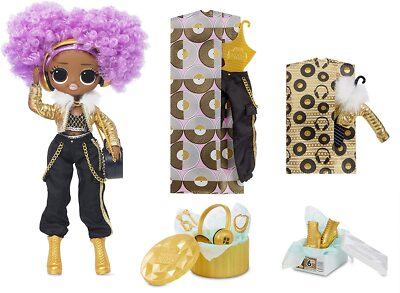 L.O.L. Surprise! O.M.G. 24K D.J. Fashion Doll with 20 Surprises