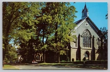 Hillboro Ohio St. Mary's Episcopal Church Chrome Postcard Unposted